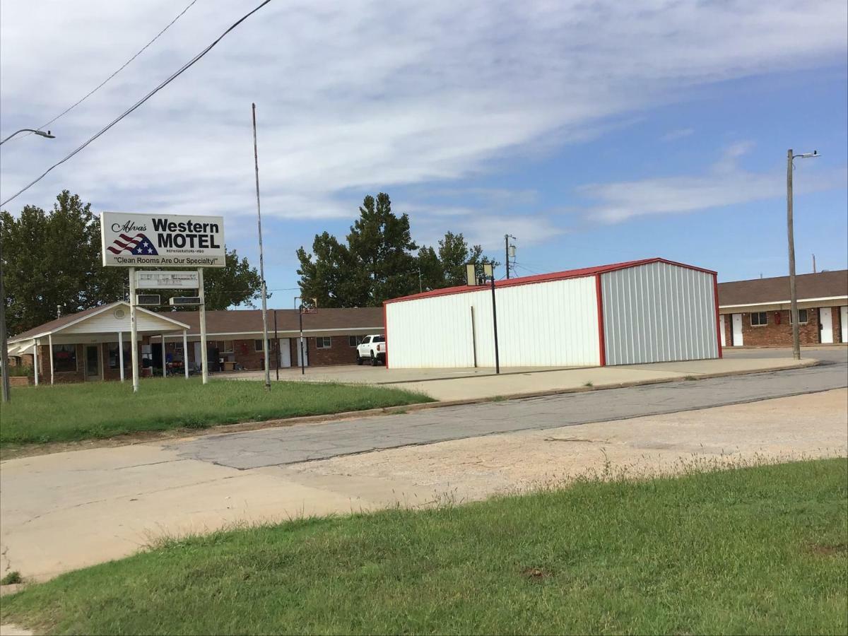 Western Motel Alva Exterior photo